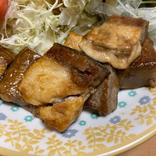 ぶりの照り焼き